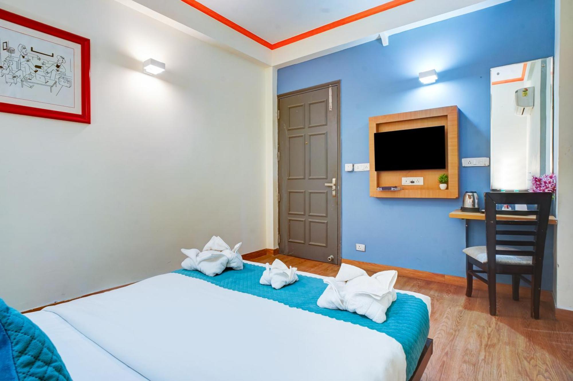 Hotel Noida Express Exterior foto