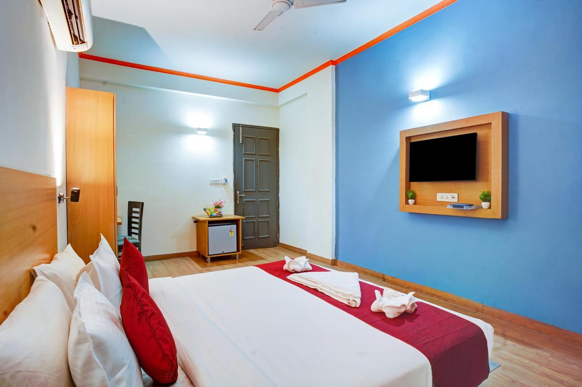 Hotel Noida Express Exterior foto