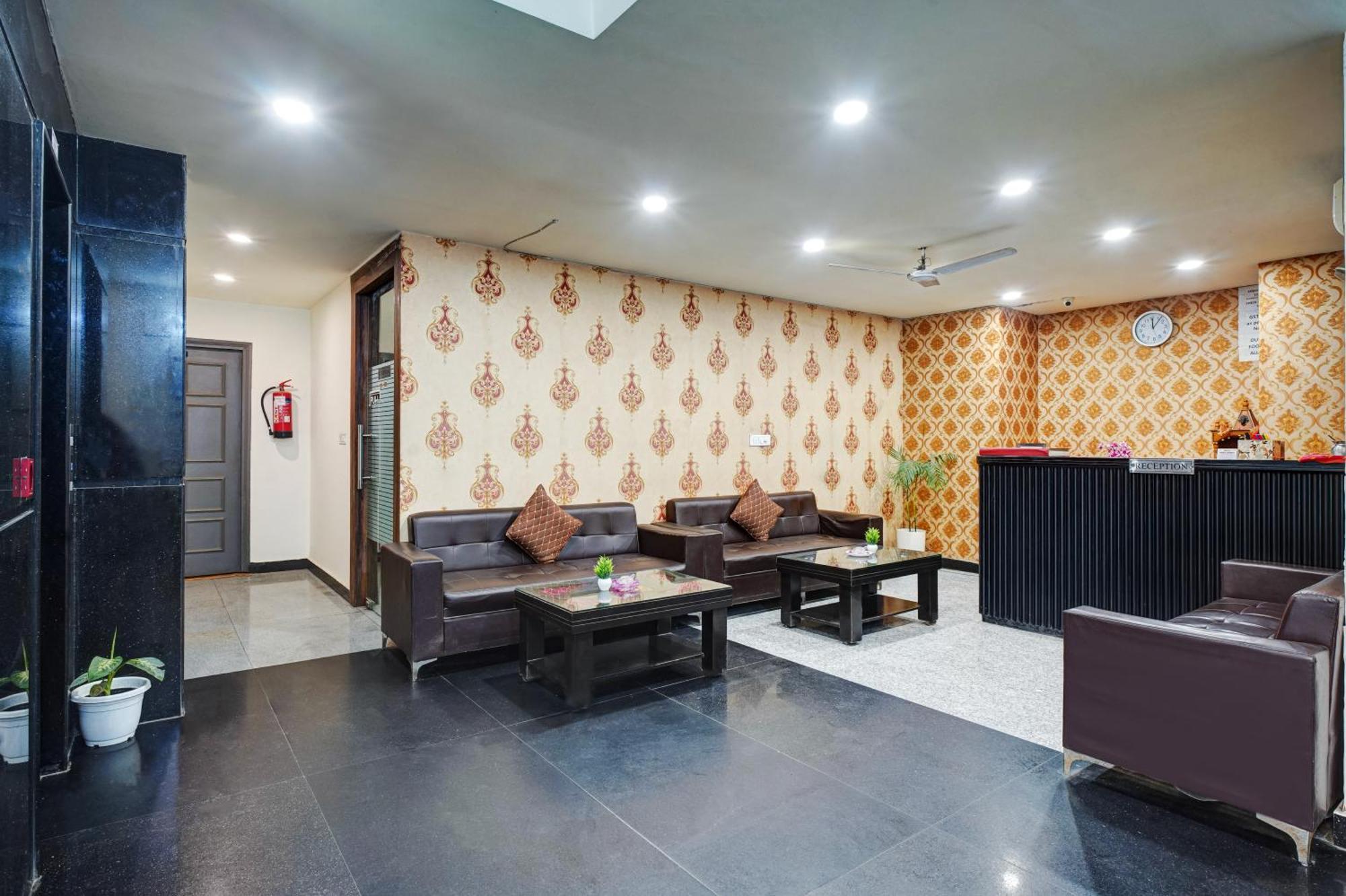 Hotel Noida Express Exterior foto