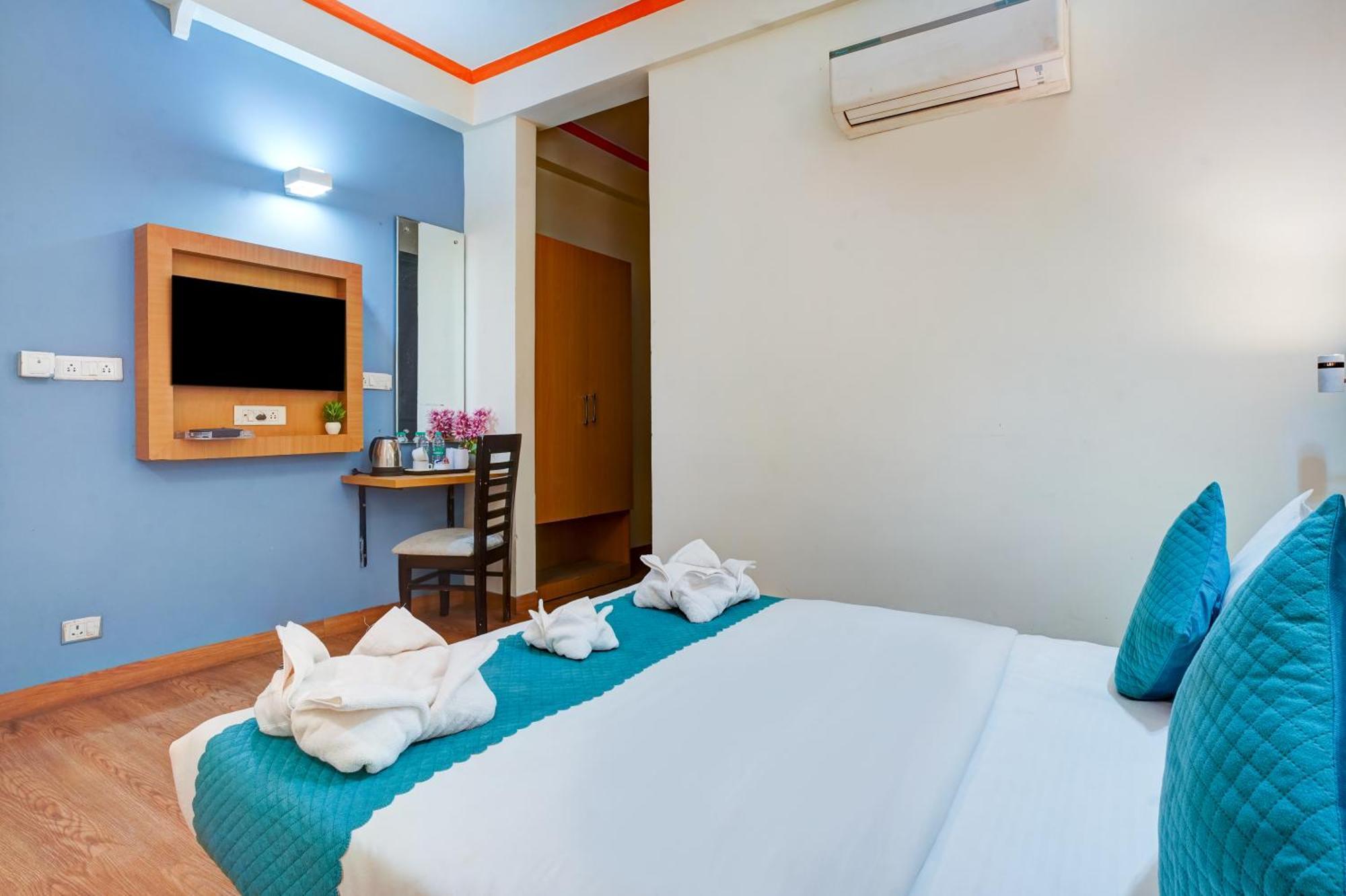 Hotel Noida Express Exterior foto