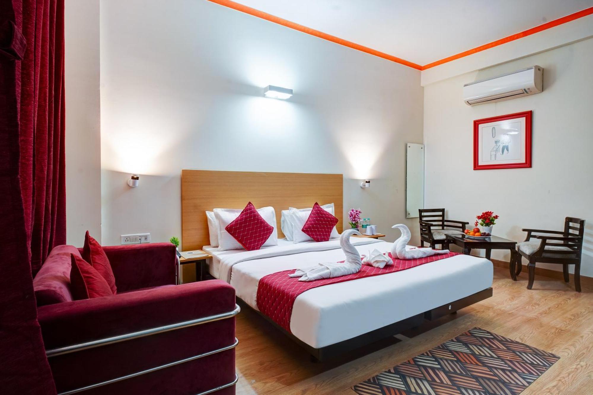 Hotel Noida Express Exterior foto